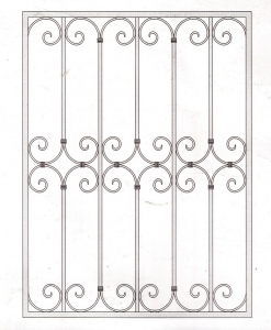 Решетка оконная РШТ 1 003