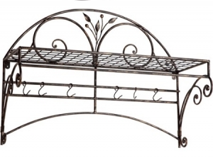 Вешалка Настенная Кованая ВШЛН 010