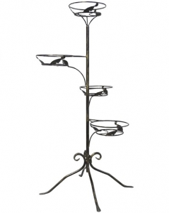 Цветочница Кованая ЦВТ 010