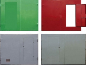 Ворота Гаражные 