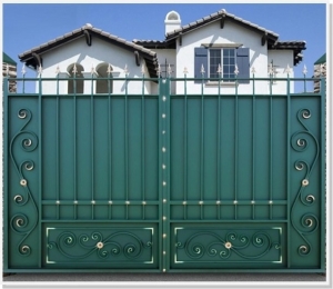 Распашные Кованые Ворота ВРТ 0012