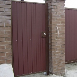 Калитка Металлическая + Металлопрофиль КЛТ 012