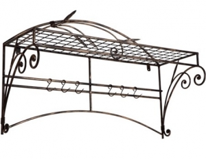 Вешалка Настенная Кованая ВШЛН 012