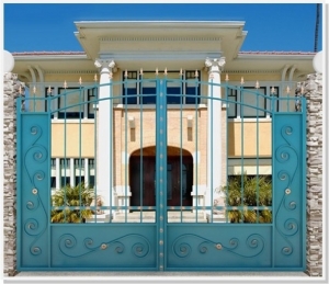 Распашные Кованые Ворота ВРТ 0013