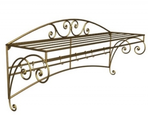 Вешалка Настенная Кованая ВШЛН 014