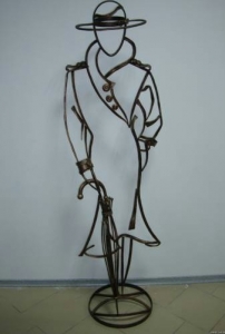 Вешалка Напольная Кованая ВШЛП 015