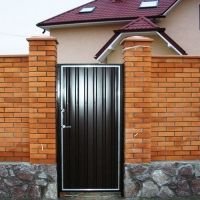 Калитка Металлическая + Металлопрофиль КЛТ 015