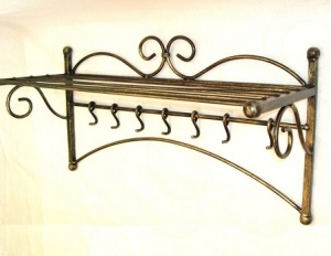 Вешалка Настенная Кованая ВШЛН 015