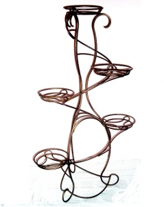 Цветочница Кованая ЦВТ 015