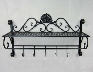 Вешалка Настенная Кованая ВШЛН 016