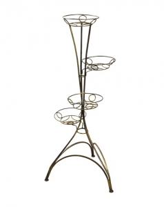 Цветочница Кованая ЦВТ 018