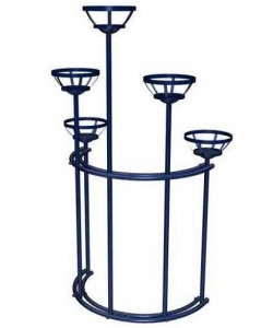 Цветочница Кованая ЦВТ 019