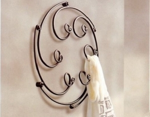 Вешалка Настенная Кованая ВШЛН 019