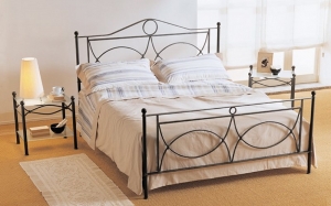 Кровать Кованая КРВ 01