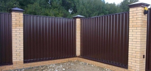 Ограждение ОГРП 1