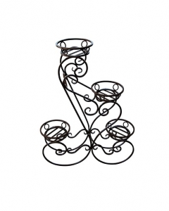 Цветочница Кованая ЦВТ 020