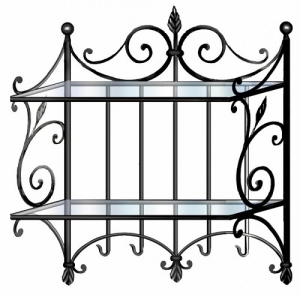 Полка Кованая ПЛК 026