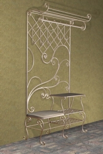 Вешалка Напольная Кованая ВШЛП 029