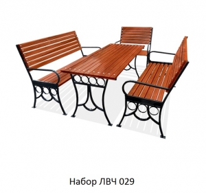 Наборы (Лавочка + Стол)