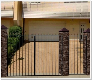 Распашные Кованые Ворота ВРТ 0035