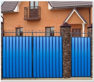 Распашные Кованые Ворота ВРТ 0036