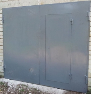 Ворота Гаражные ГВРТ 3