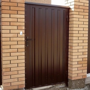 Калитка Металлическая + Металлопрофиль КЛТ 03