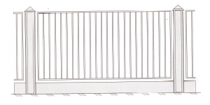 Ограждение ОГР 4001