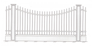 Ограждение ОГР 4002