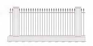 Ограждение ОГР 4003