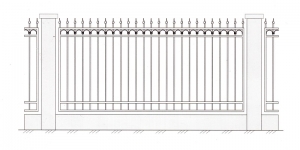 Ограждение ОГР 4004