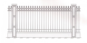 Ограждение ОГР 4005