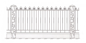 Ограждение ОГР 4006