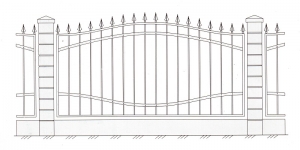 Ограждение ОГР 4008