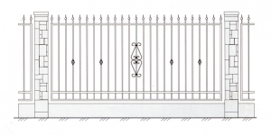 Ограждение ОГР 4009