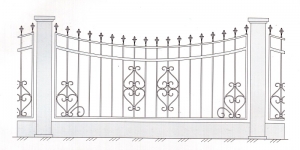 Ограждение ОГР 4010