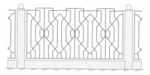 Ограждение ОГР 4011