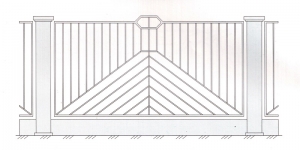 Ограждение ОГР 4012