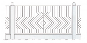 Ограждение ОГР 4013