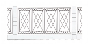 Ограждение ОГР 4015
