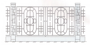Ограждение ОГР 4016