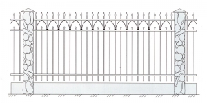 Ограждение ОГР 4017