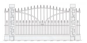 Ограждение ОГР 4019