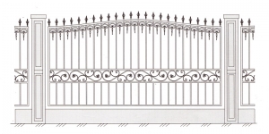 Ограждение ОГР 4020