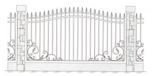 Ограждение ОГР 4022