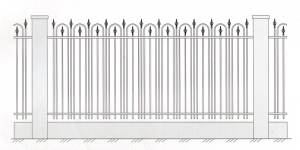 Ограждение ОГР 4023