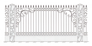 Ограждение ОГР 4024