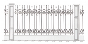Ограждение ОГР 4025