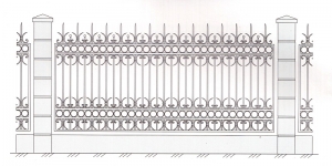 Ограждение ОГР 4028