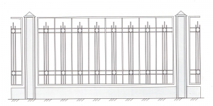 Ограждение ОГР 4029